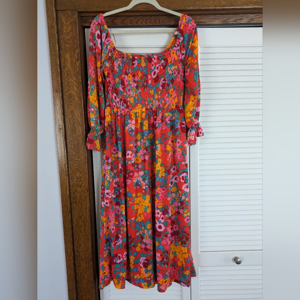 Francesca Midi Dress
